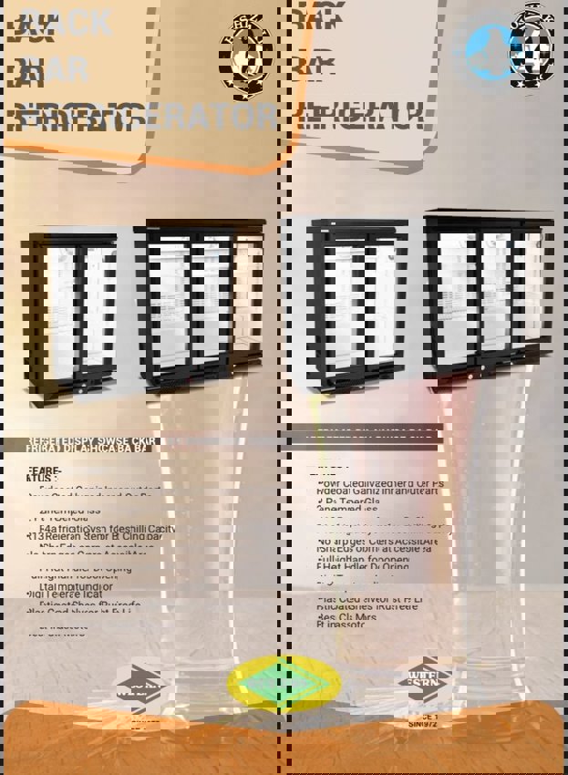 Stainless Steel Hotel Bar Counter