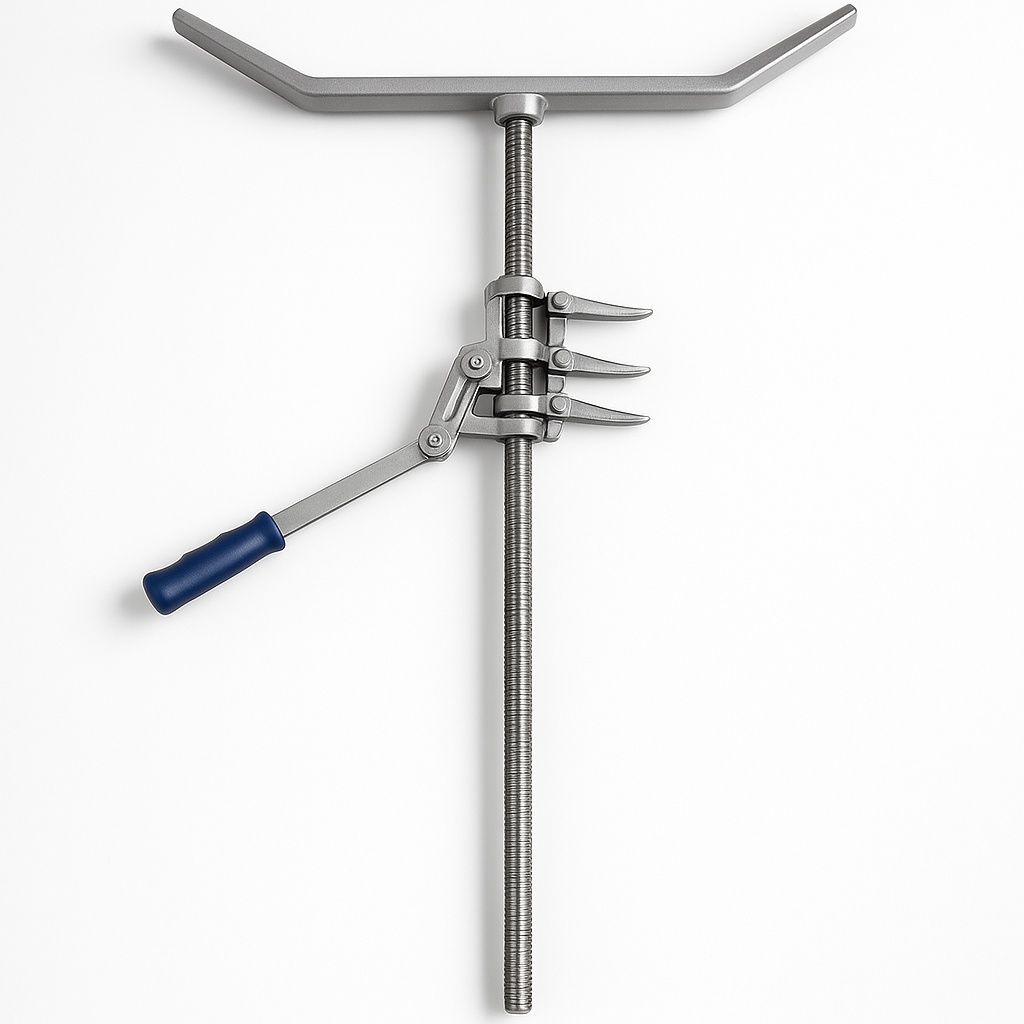 Steel Silver Calf Pulling Machine