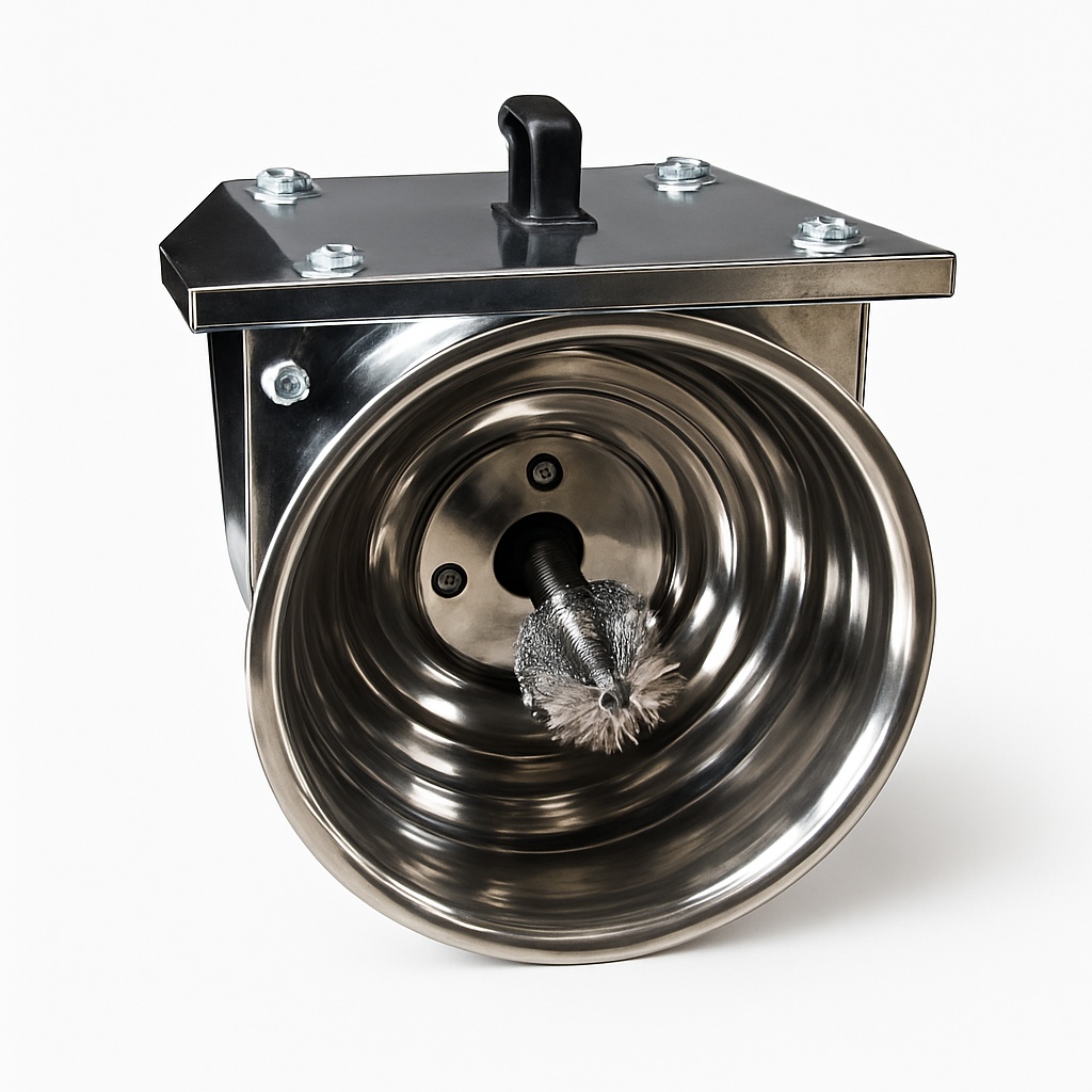 Portable Stainless Steel Coconut Scraper