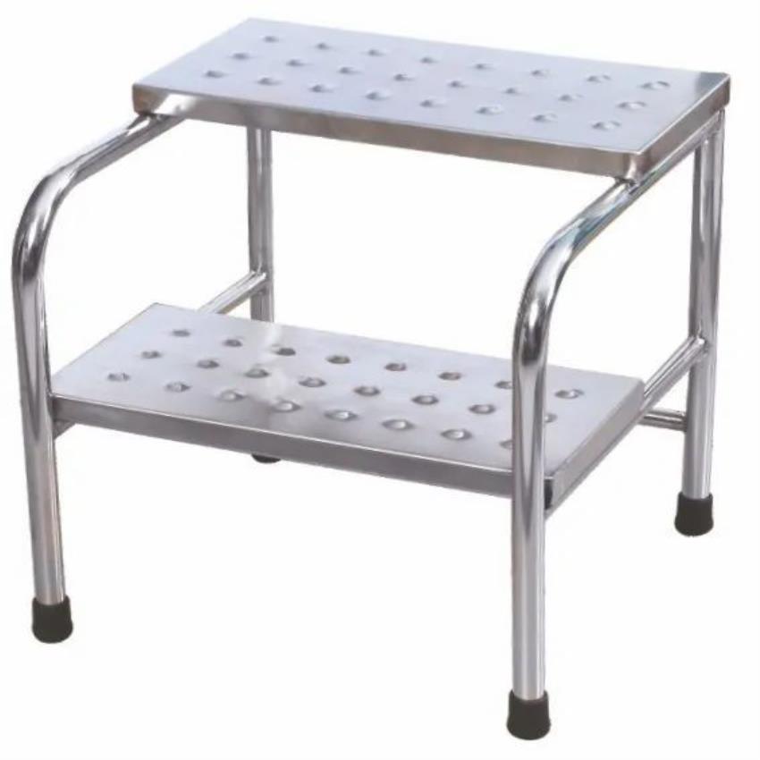 Stainless Steel Double Foot Step