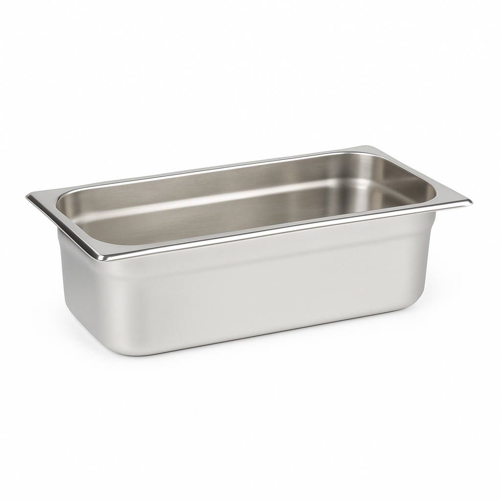 Stainless Steel Gastronorm Food Pan, 3.5 Ltr