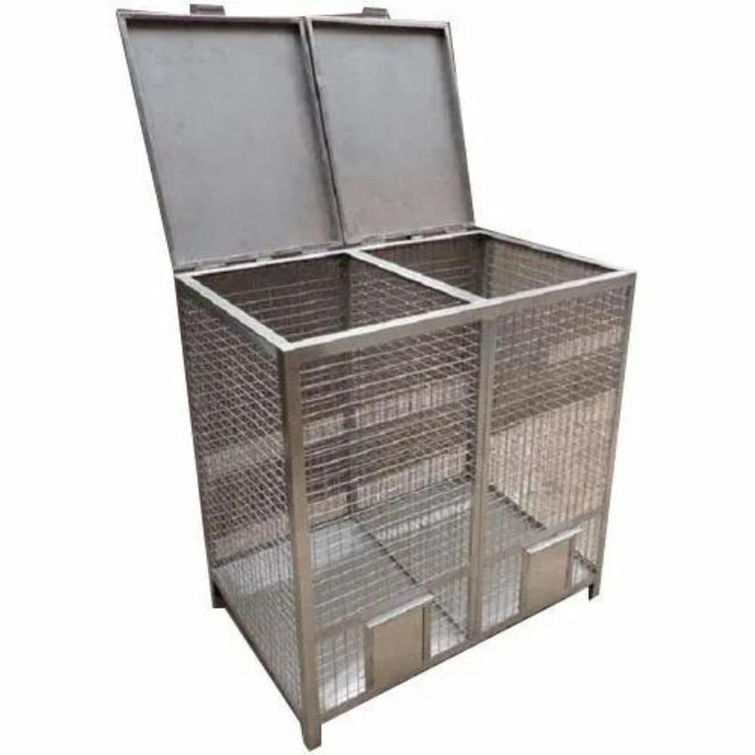 Commercial Stainless Steel Onion Potato Bin