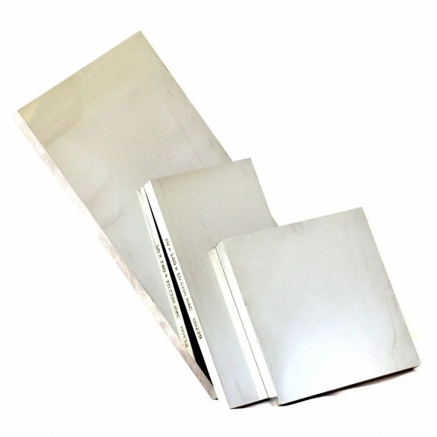 Steel Silver Pad Printing Sheet