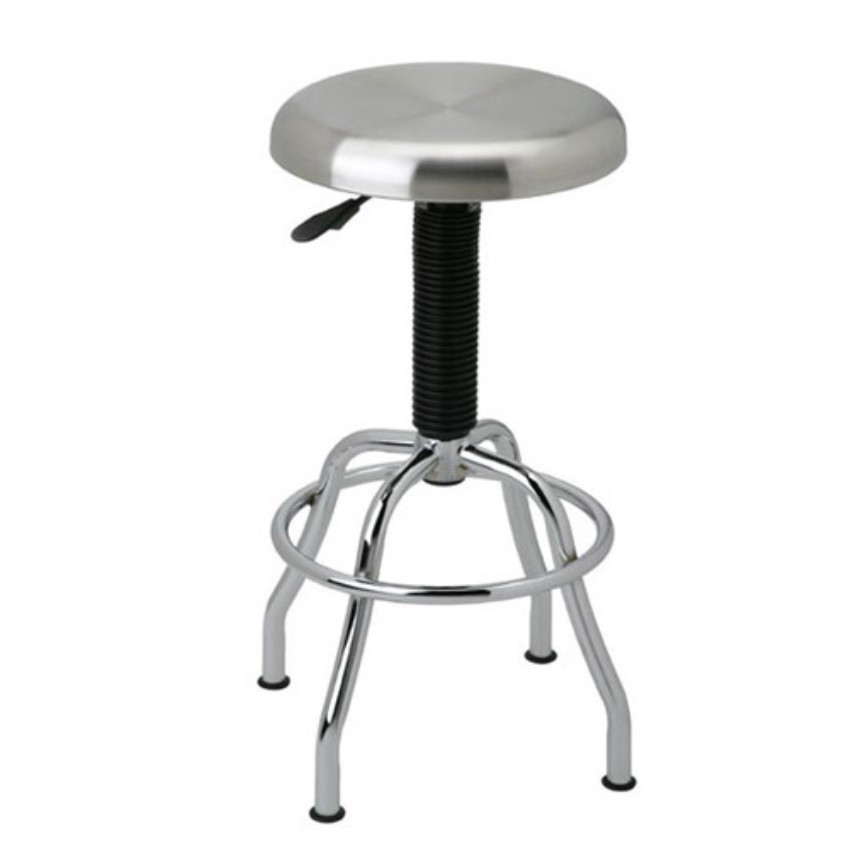 Polished Revolving Stool