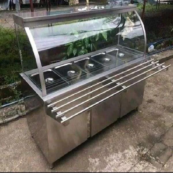 Stainless Steel Hotel Buffet Counter