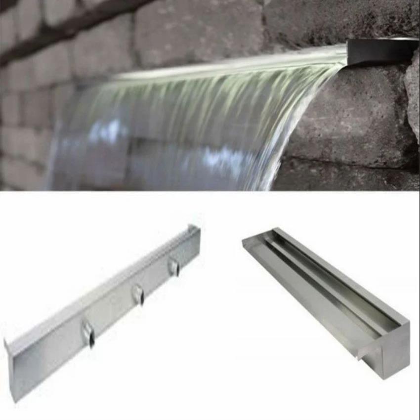 Silver Pool Water Feature