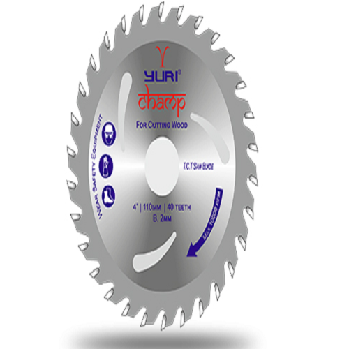 Yuri TCT Saw Blade, Stainless Steel, Woodworking