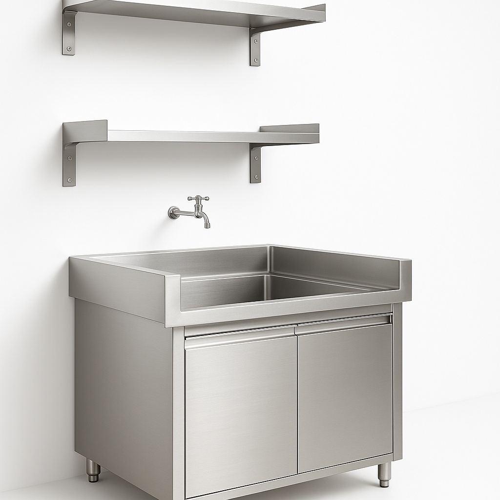 Stainless Steel Single Bowl Rectangular Kitchen Sink