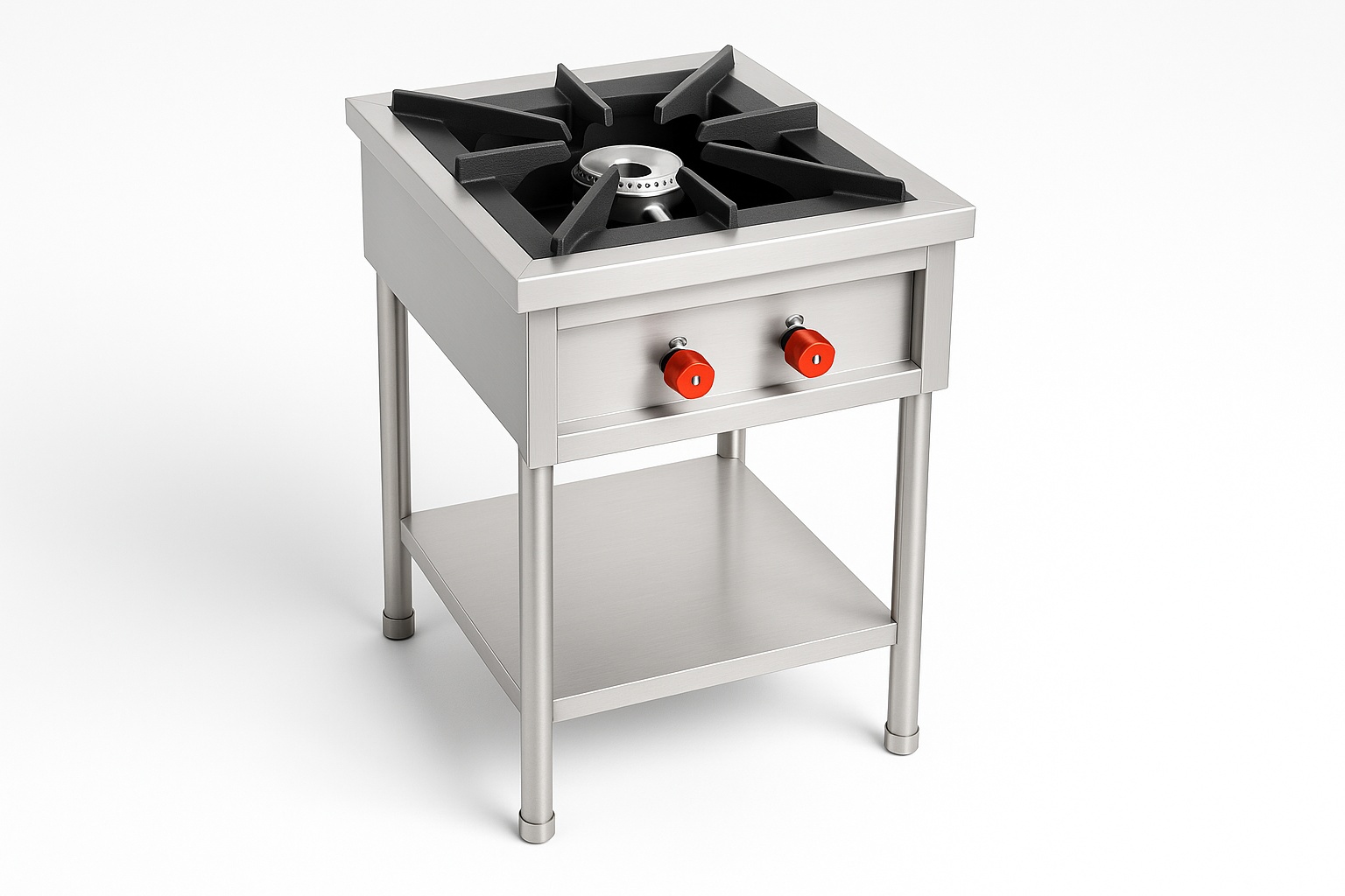 Stainless Steel Single Burner Gas Cooker