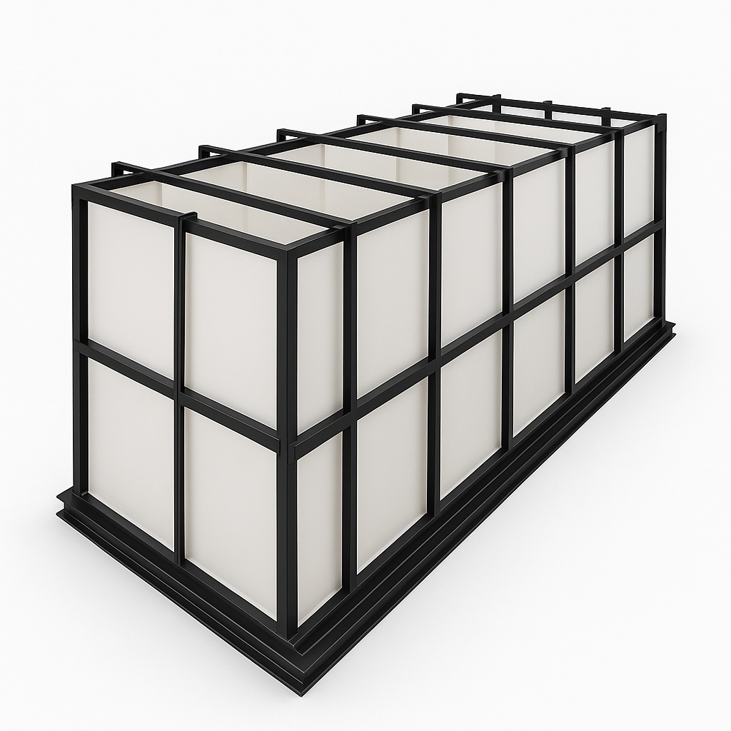 Stainless Steel Phosphating Tanks, Single & Three Phase