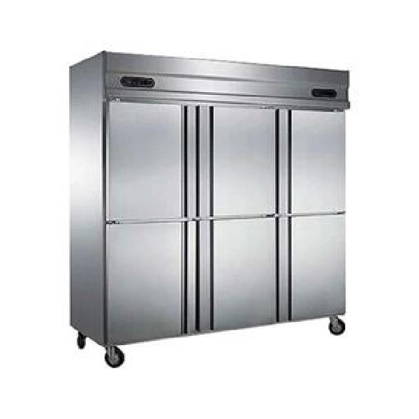 SS 304 Six Door Refrigerator