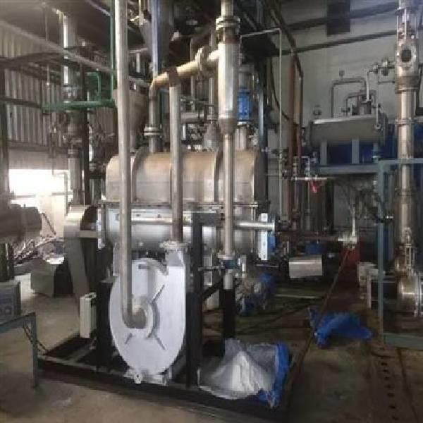 Stainless Steel Sludge Dryer Machine