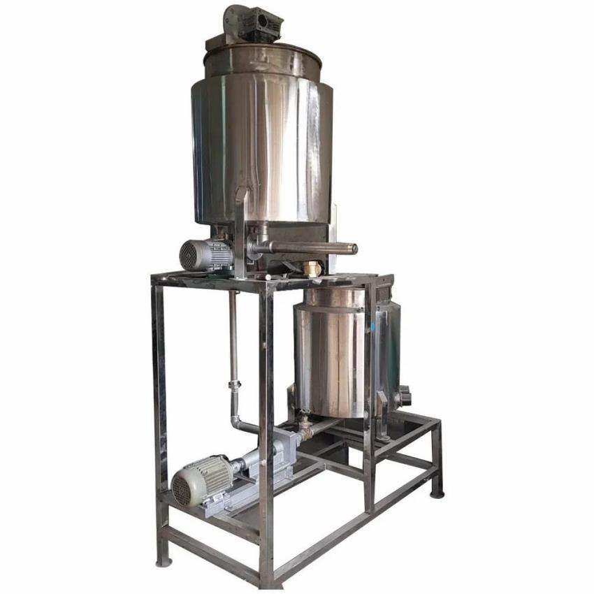 Stainless Steel Slurry System