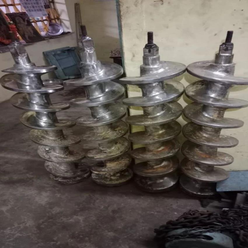 Stainless Steel Soap Plodder Screw Set