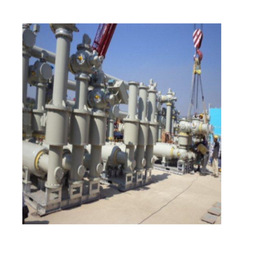 Stainless Steel Solid State HF Welder Erection & Commissioning