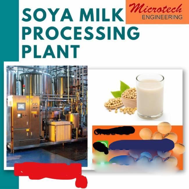 Stainless Steel Soya Processing Plant