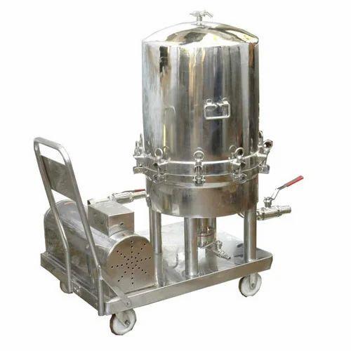 SS Sparkler Filter Equipment