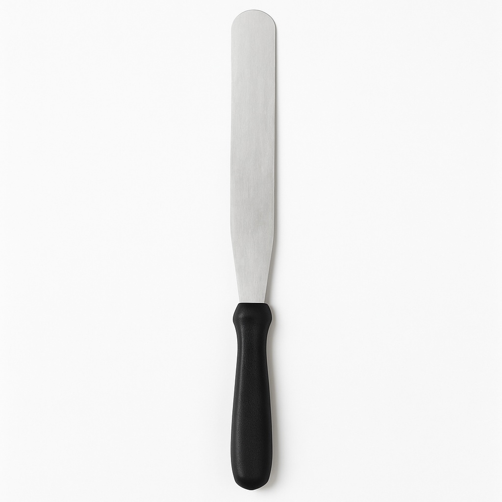 Stainless Steel Spatula Set, 31x6 cm