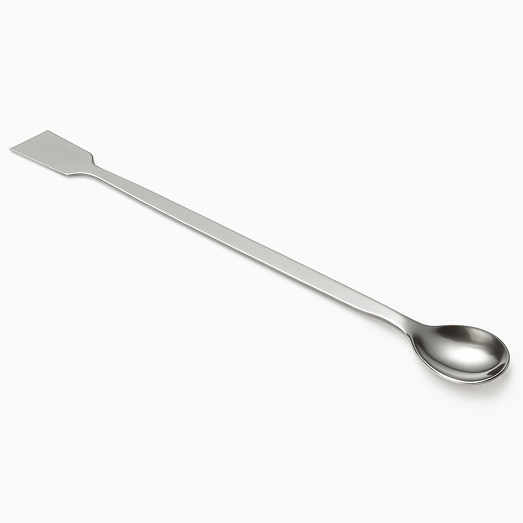 Stainless Steel Lab Spatula
