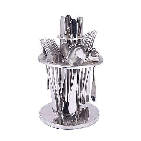 Hotel Stainless Steel Spoon Stand