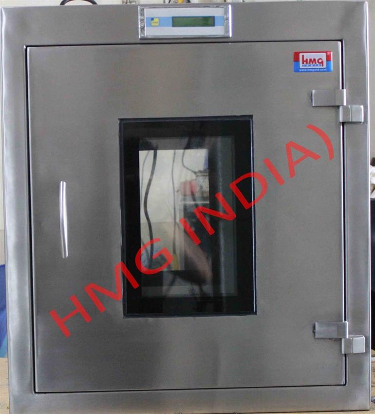 Dynamic Square Steel Pass Box