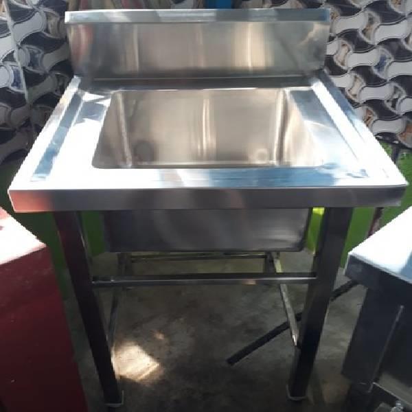 Stainless Steel Square Single Kitchen Sink