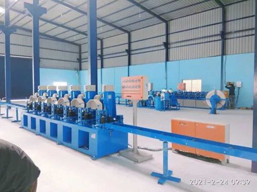 Stainless Steel Square Tube Polisher 80x80