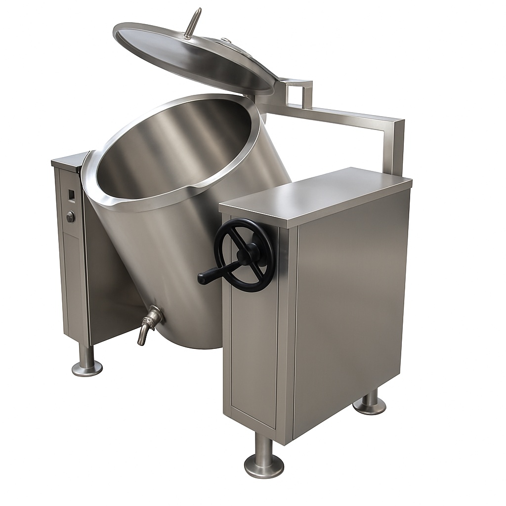 Stainless Steel Commercial Bulk Cooking Machine, 5 Liter