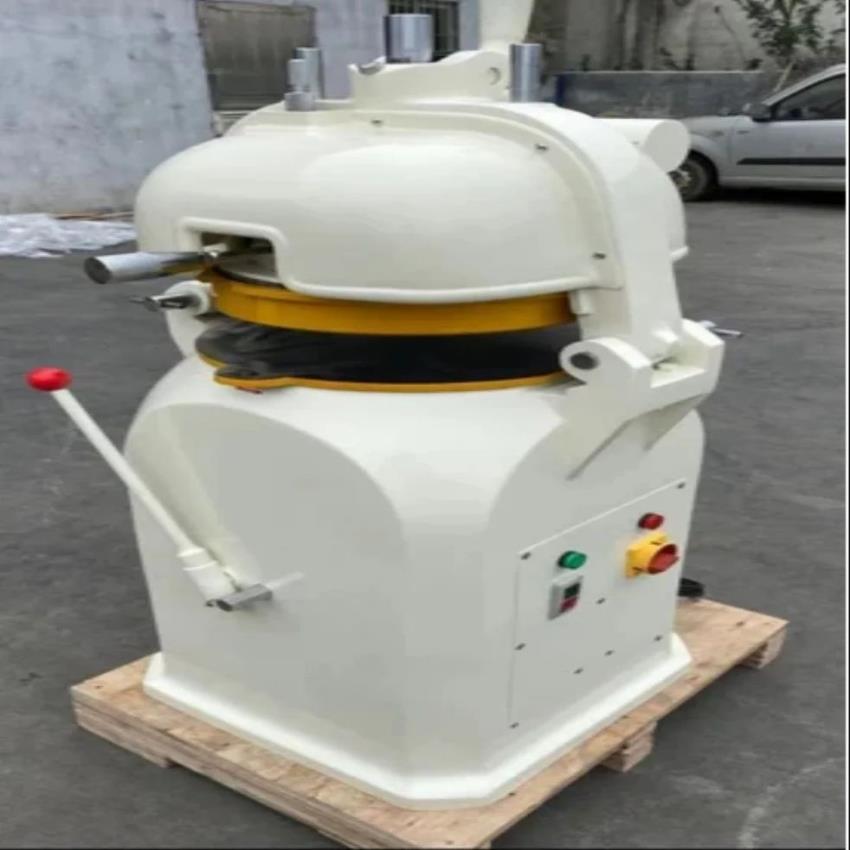 SS Conical Bun Rounder Machine