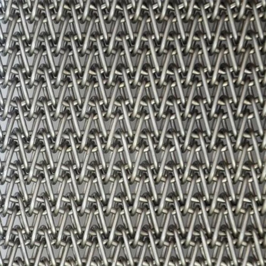 Steel SS Industrial Conveyor Belt