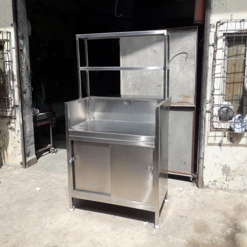 Stainless Steel Food Service Counter