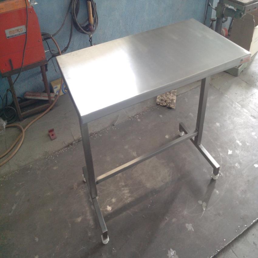 SS Rectangular Dining Table