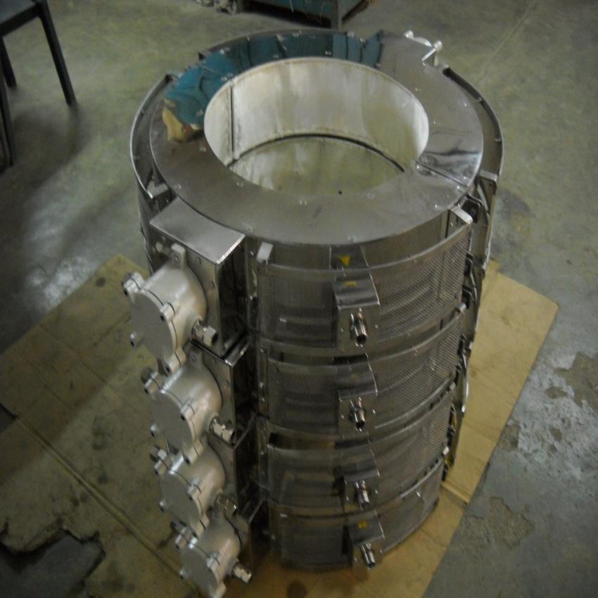 Stainless Steel Heating Jacket for Vessels, 5000L Capacity