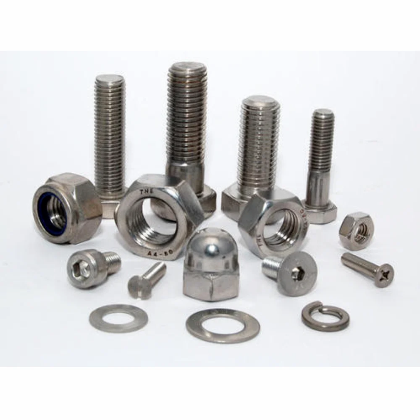 Stainless Steel Industrial Fasteners & Nuts