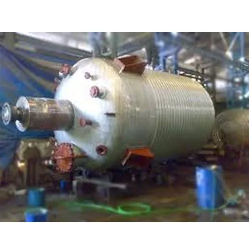 Stainless Steel Limpet Mixing Vessel