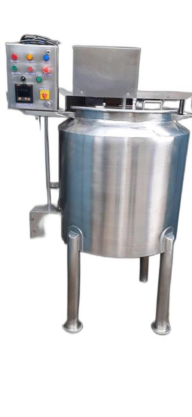 Stainless Steel Mixing Vessel