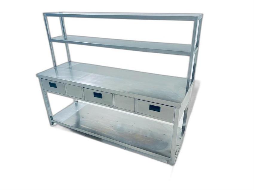 Restaurant Stainless Steel Pickup Table
