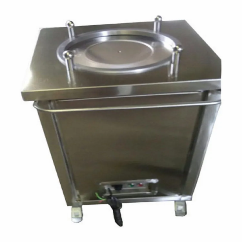 Stainless Steel Plate Warmer Machine, 100 Plate Capacity