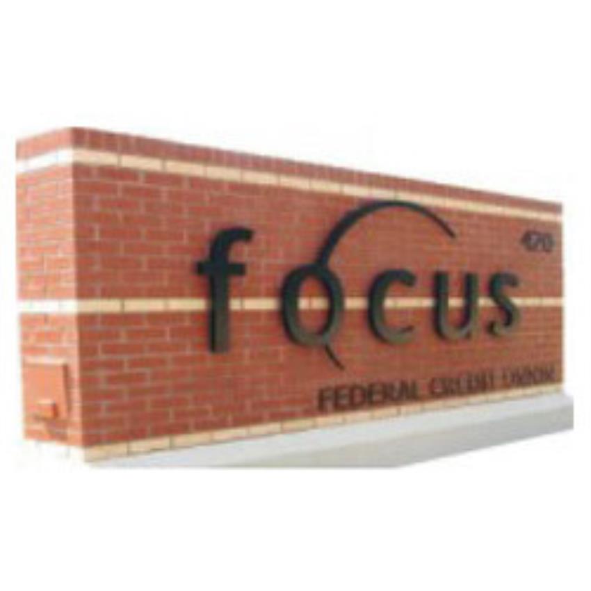 Powder Coated Stainless Steel Letter for Advertising