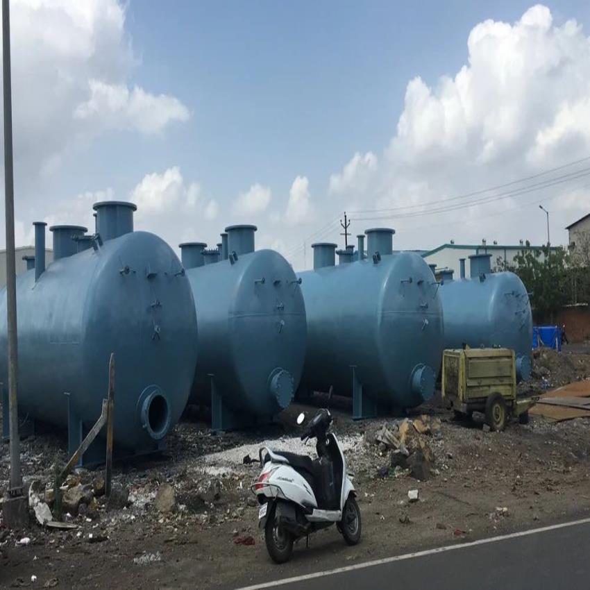10000 L Stainless Steel Pressure Vessel