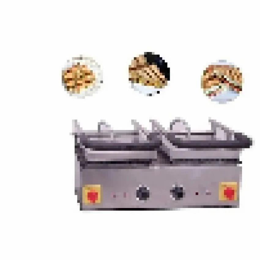 SS Sandwich Grilling Machine, 220 V, 8 Piece Capacity