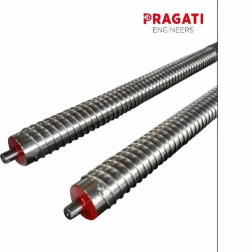 Stainless Steel Scroll Roller