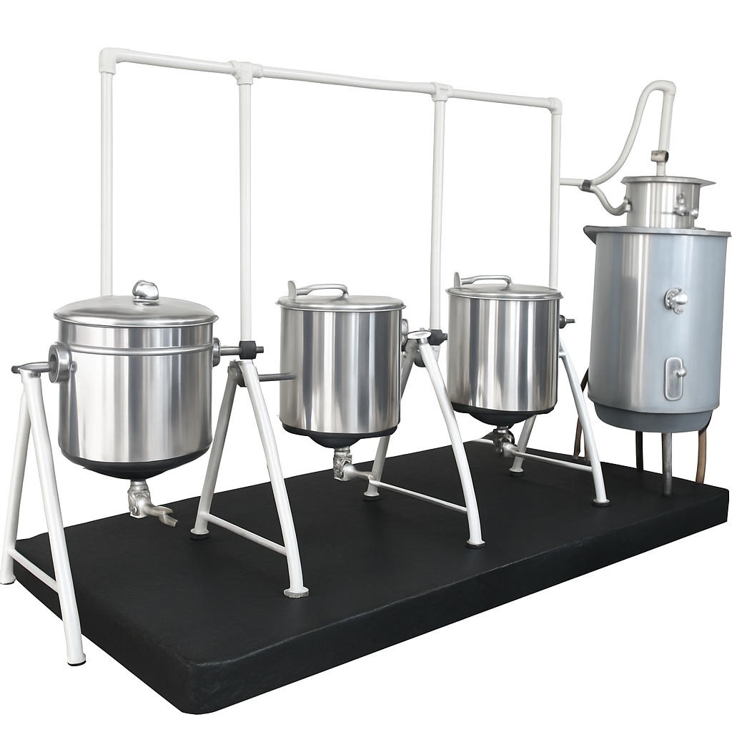 SS Steam Cooking Equipment