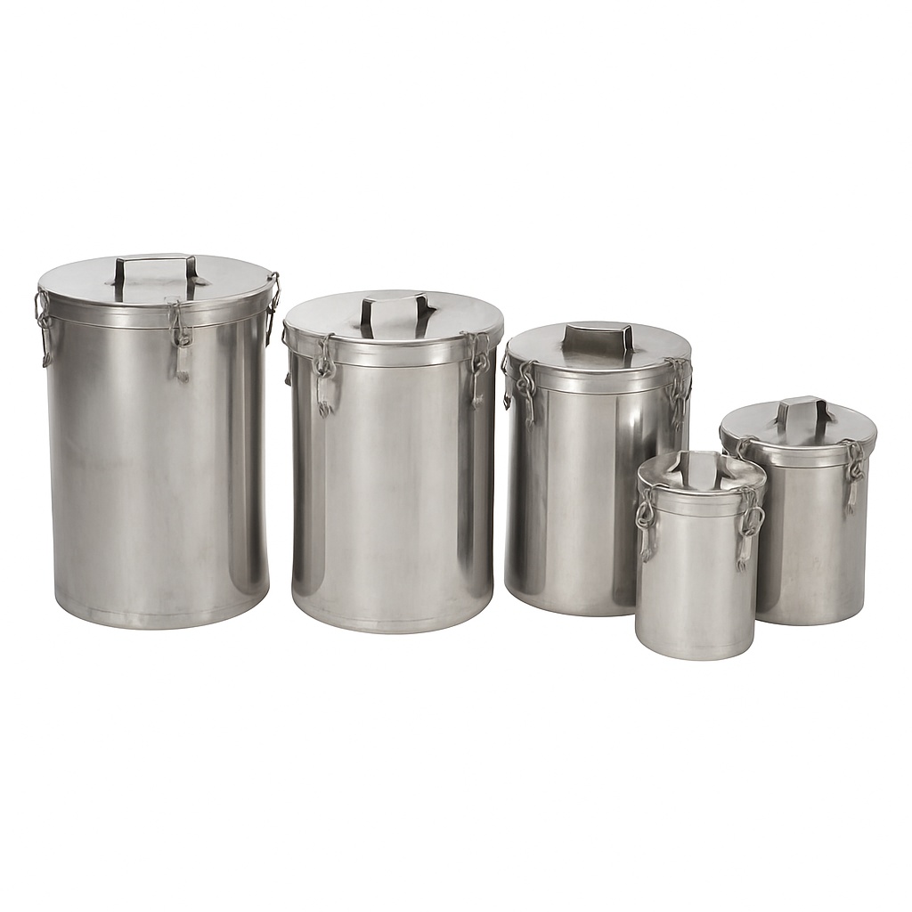 SS Pharma Storage Vessel