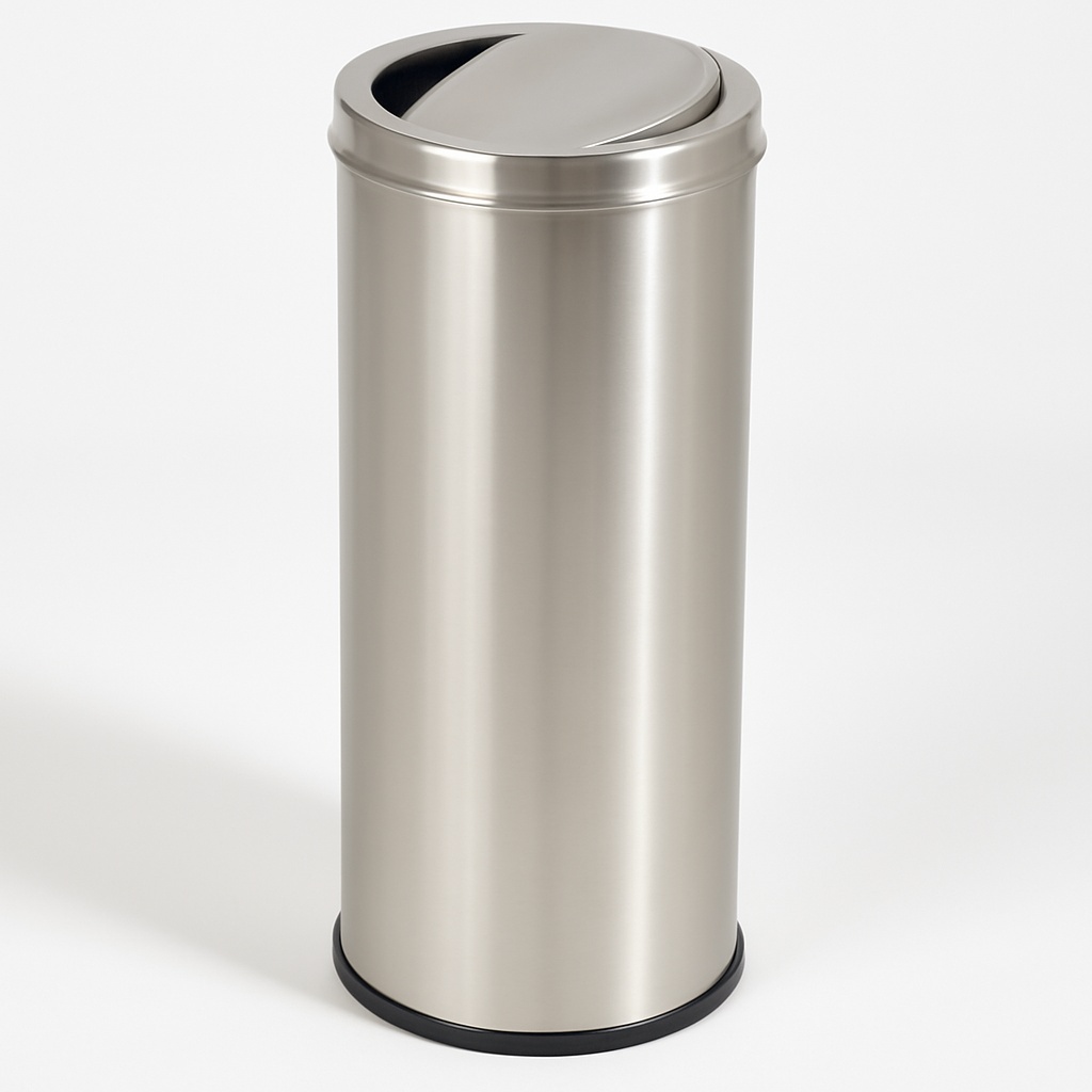 SS304 Office Swing Dustbin