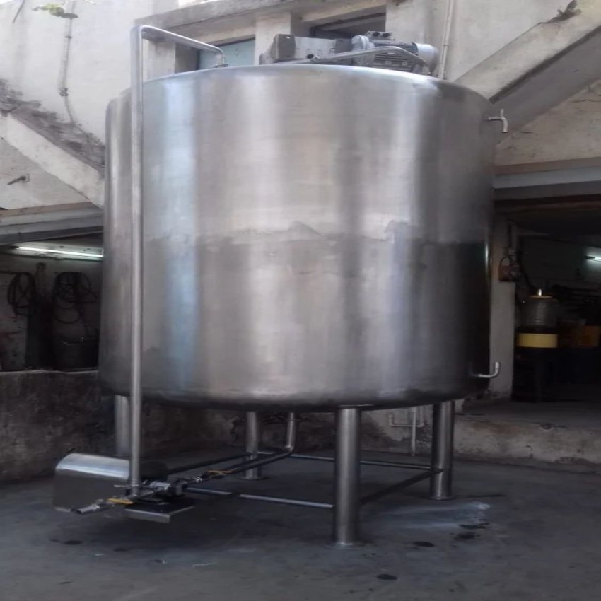 Industrial Stainless Steel Vessel