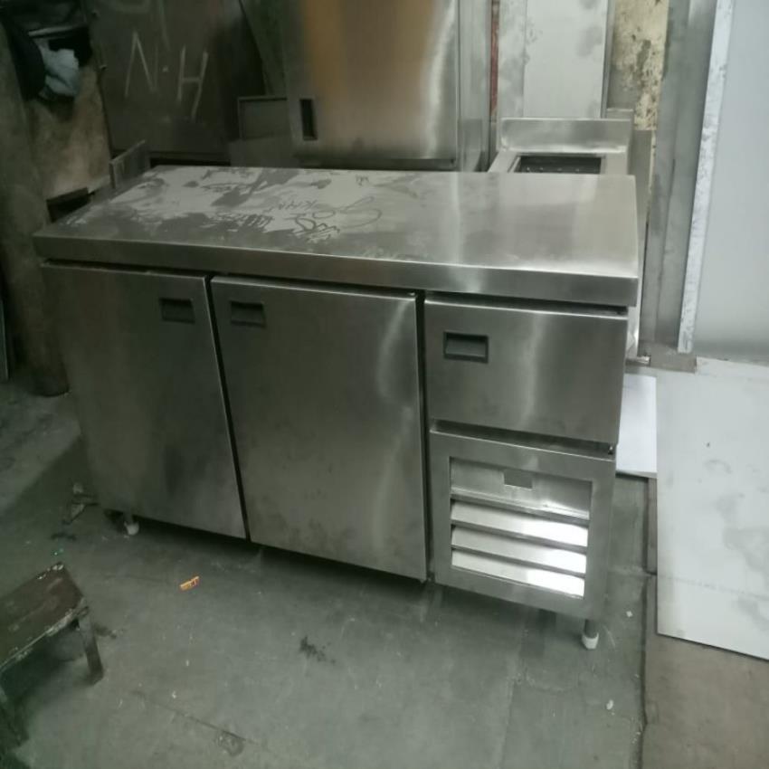 Stainless Steel Commercial Undercounter Refrigerator