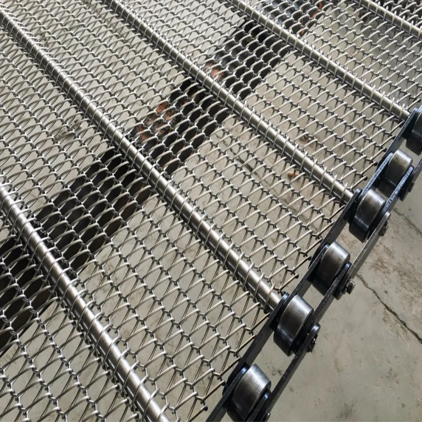 Stainless Steel SS Mesh Conveyor