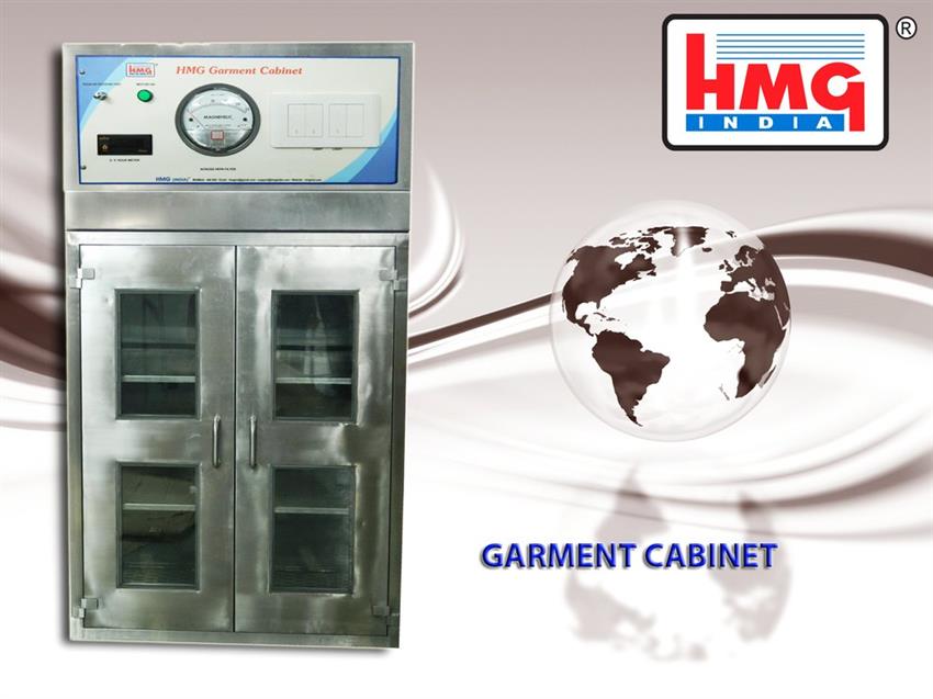 Stainless Steel Standard Garment Cabinet