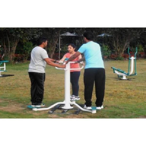 Stainless Steel Standing Twister Equipment